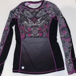 Athleta long sleeve tee XXS